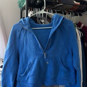 lululemon athletica Blue Hoodie